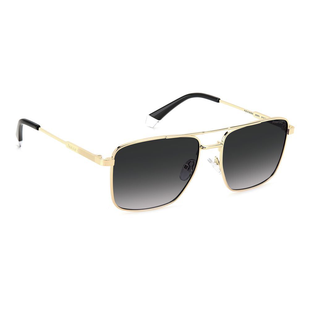 Gold Metal Sunglasses Polaroid
