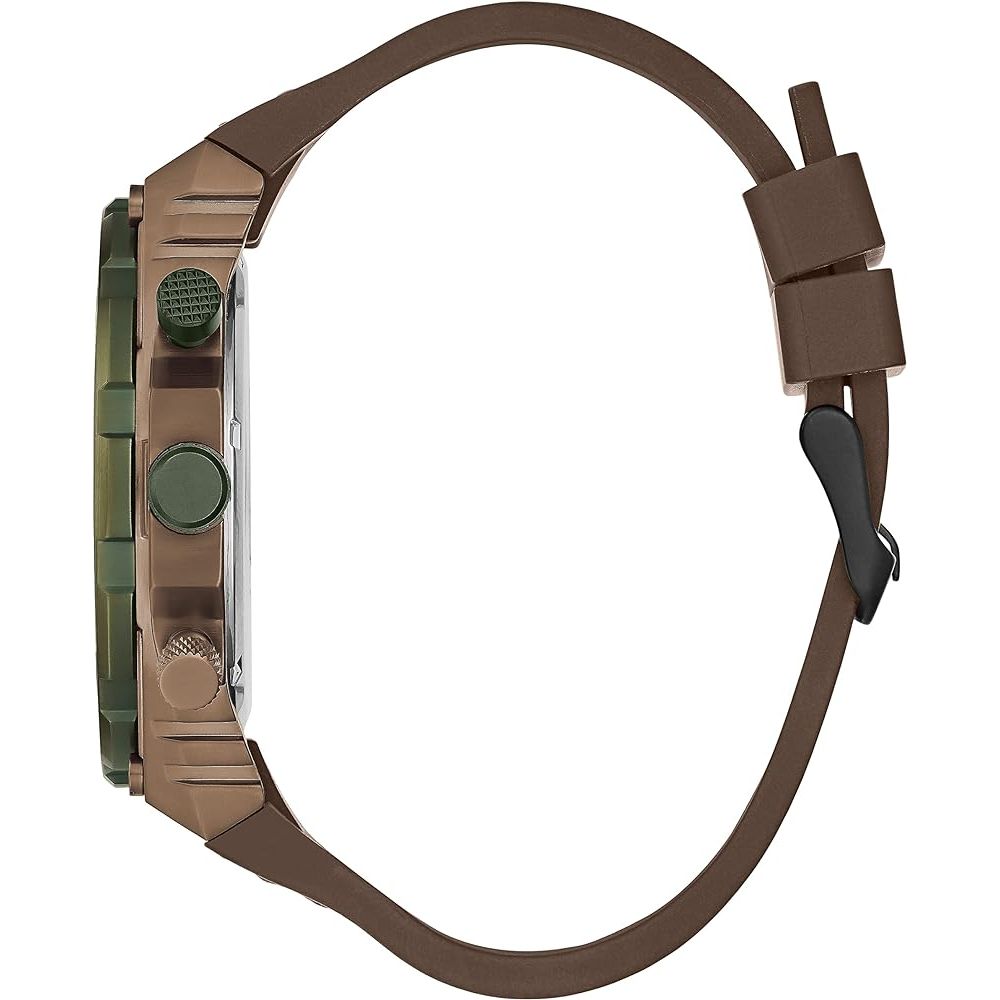 Brown Synthetic Watch Guess