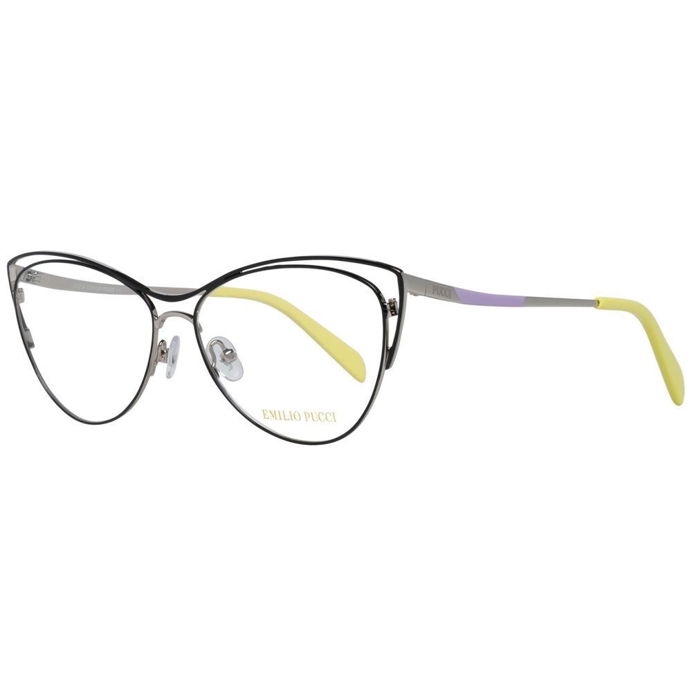 Black Women Glasses Frame Emilio Pucci