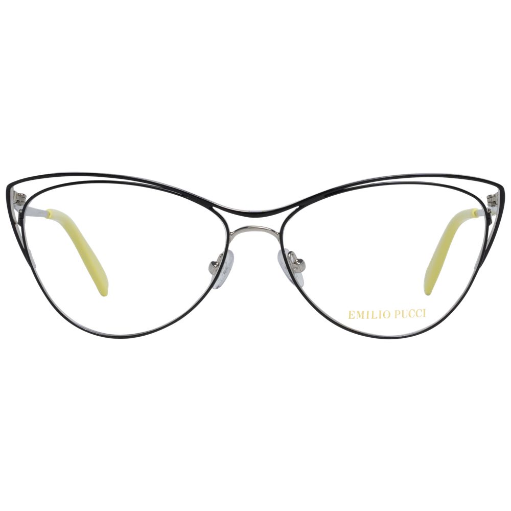 Black Women Glasses Frame Emilio Pucci