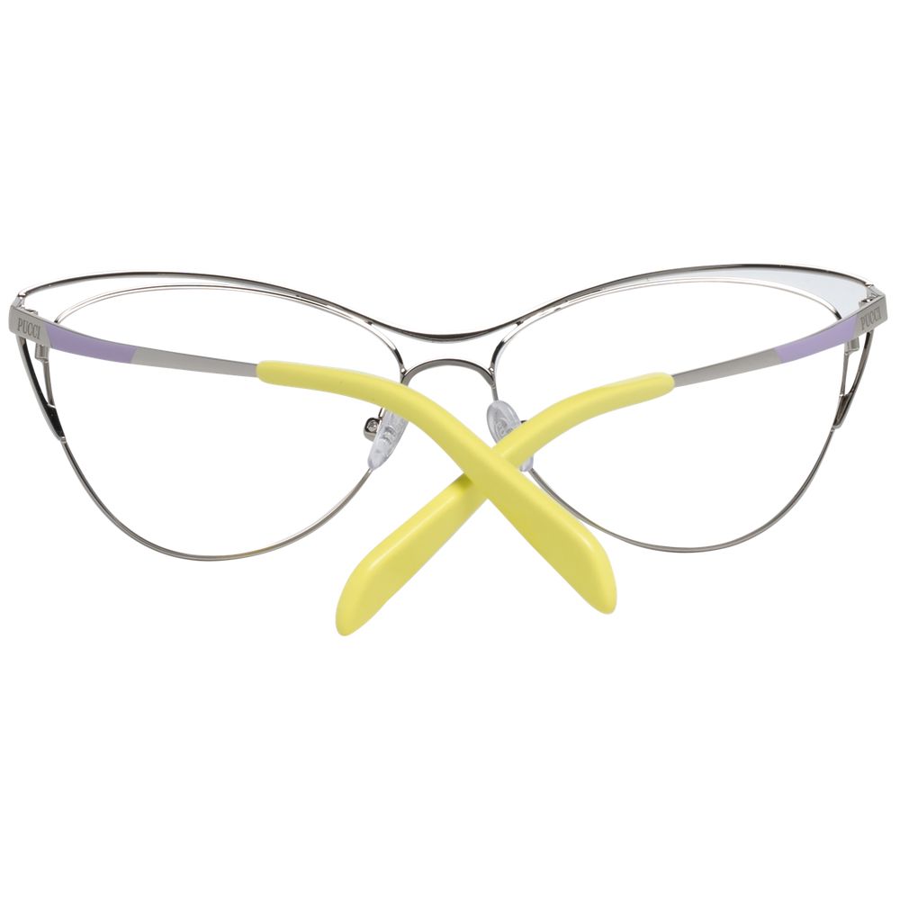 Black Women Glasses Frame Emilio Pucci