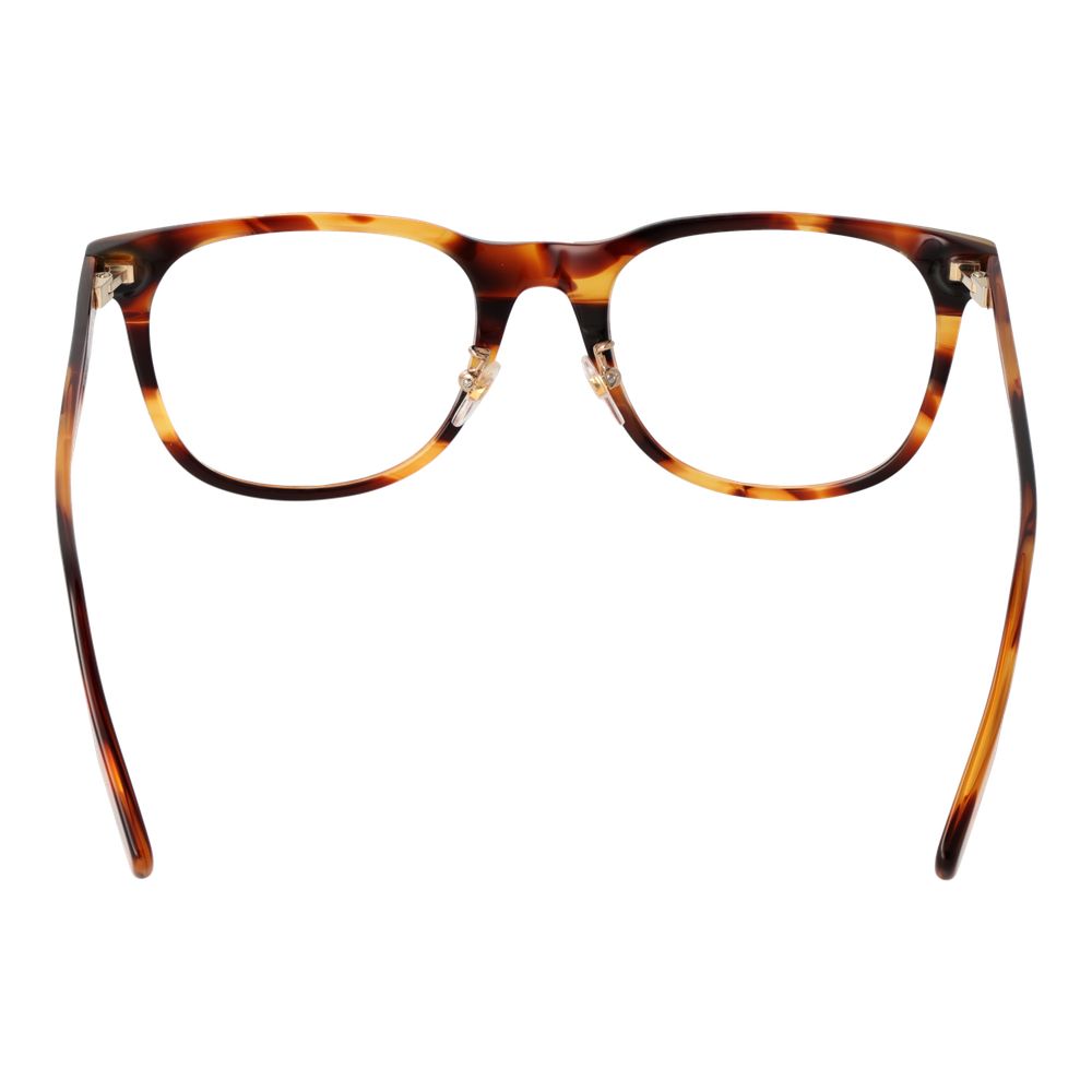Brown Men Glasses Frame Ermenegildo Zegna