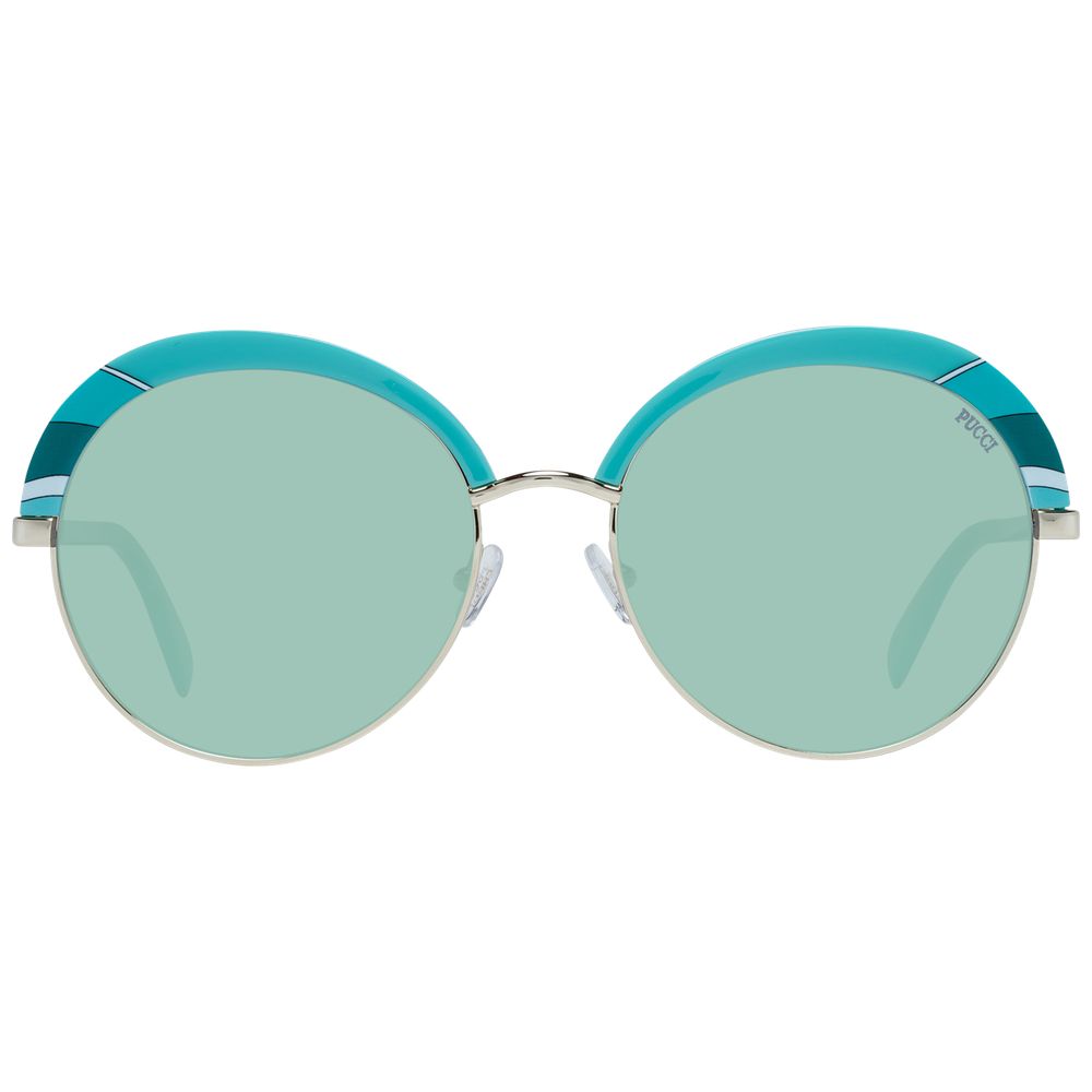Turquoise Women Sunglass Emilio Pucci