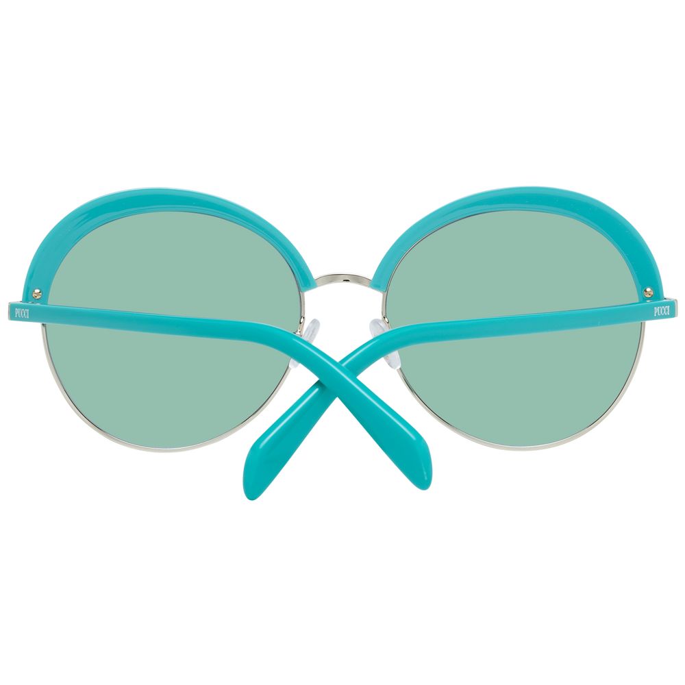 Turquoise Women Sunglass Emilio Pucci