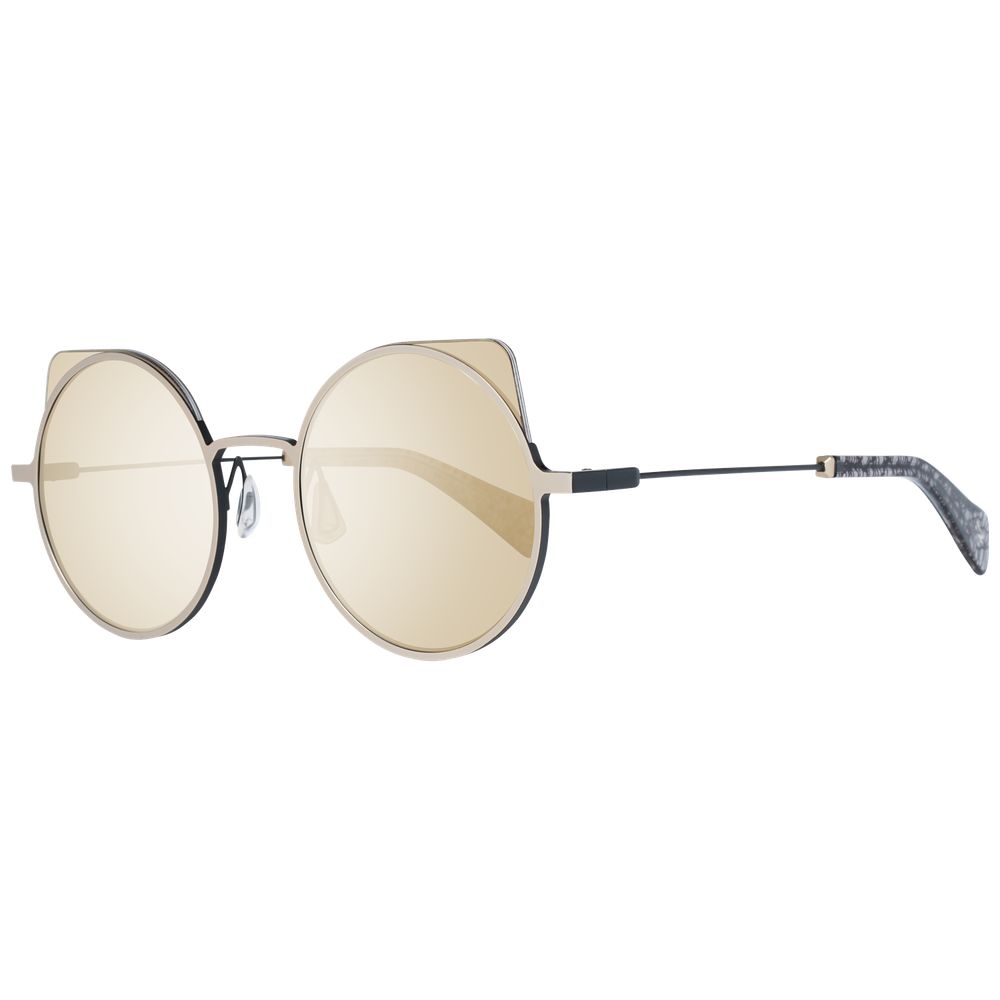 Gray Men Sunglass Yohji Yamamoto