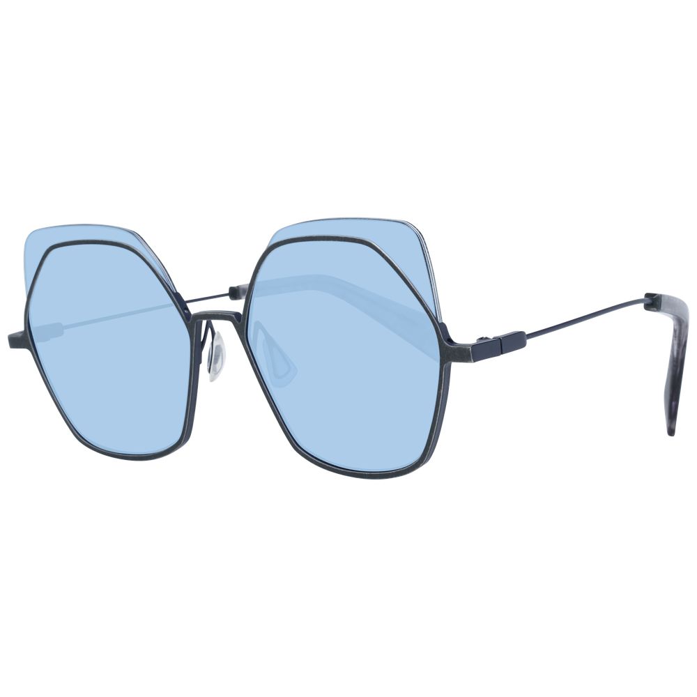 Gray Women Sunglass Yohji Yamamoto