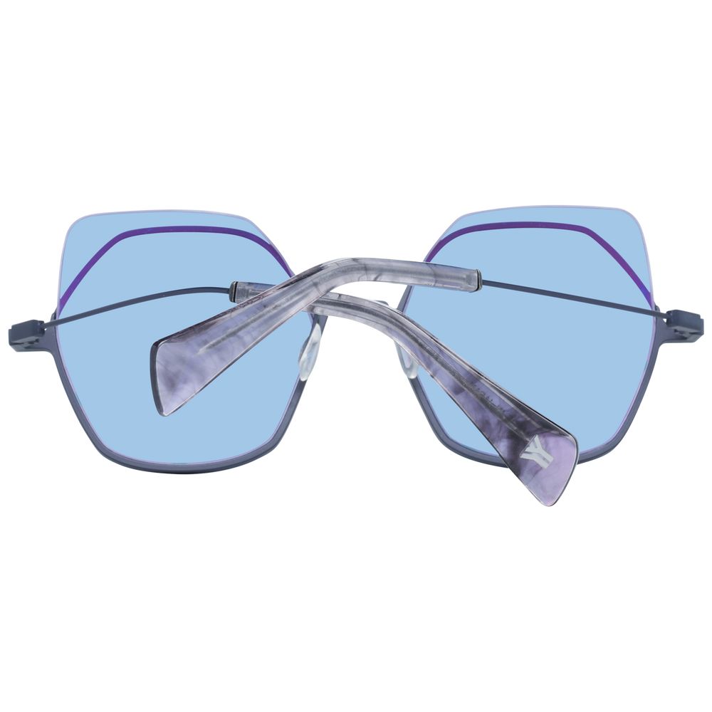 Gray Women Sunglass Yohji Yamamoto