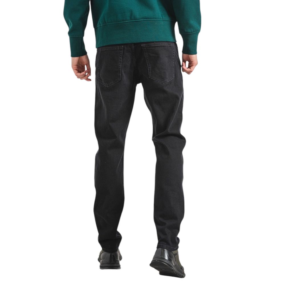 Black Cotton Slim Fit Jean Calvin Klein Jeans