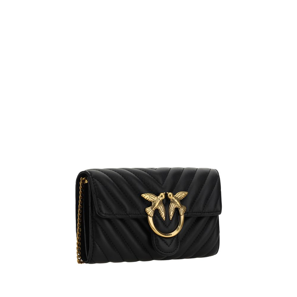 Love One Shoulder Wallet PINKO
