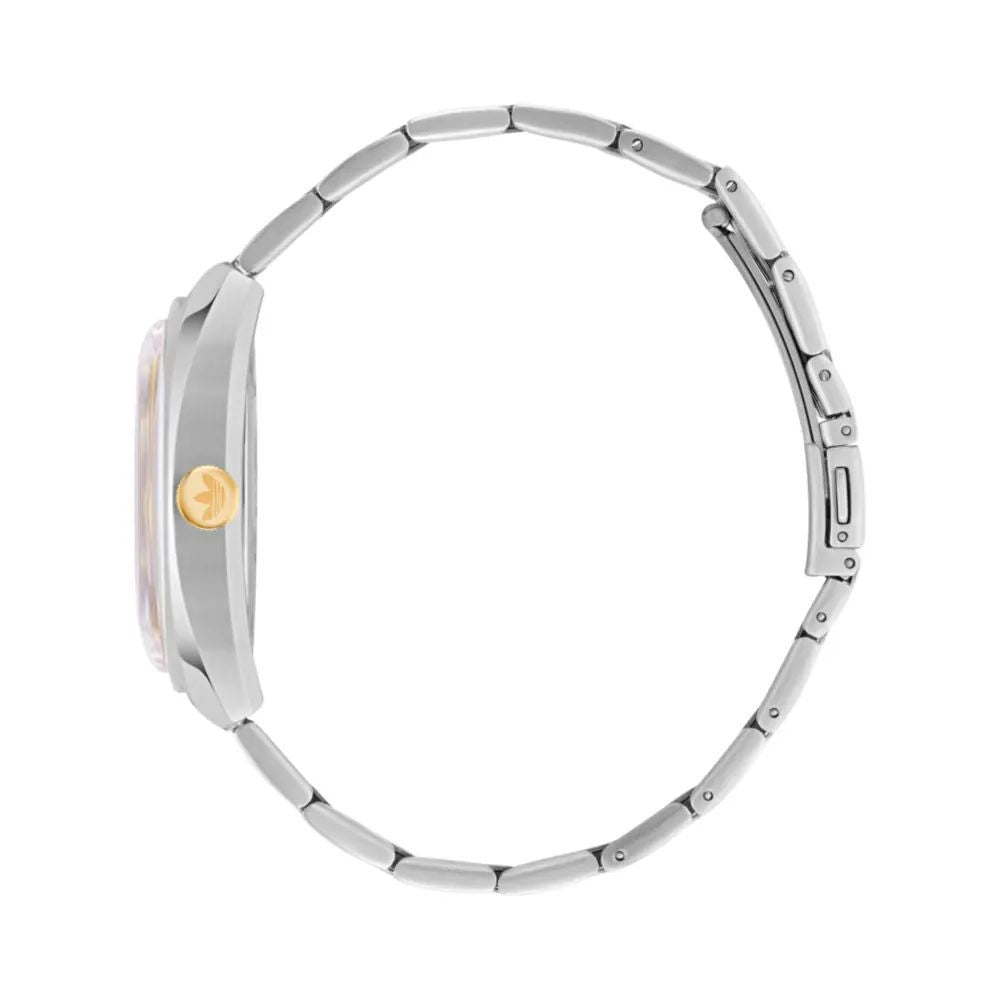 Gray Stainless Steel Watch Adidas