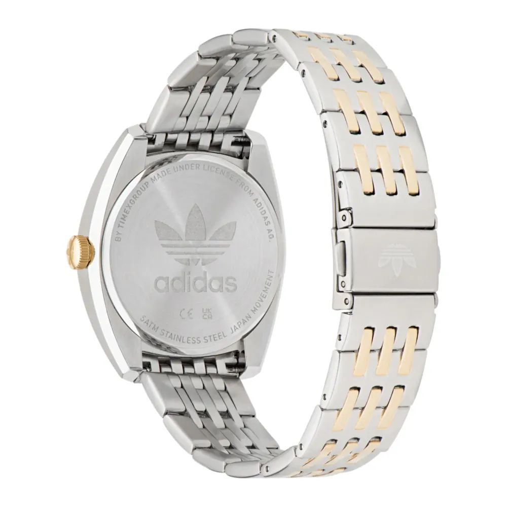 Gray Stainless Steel Watch Adidas