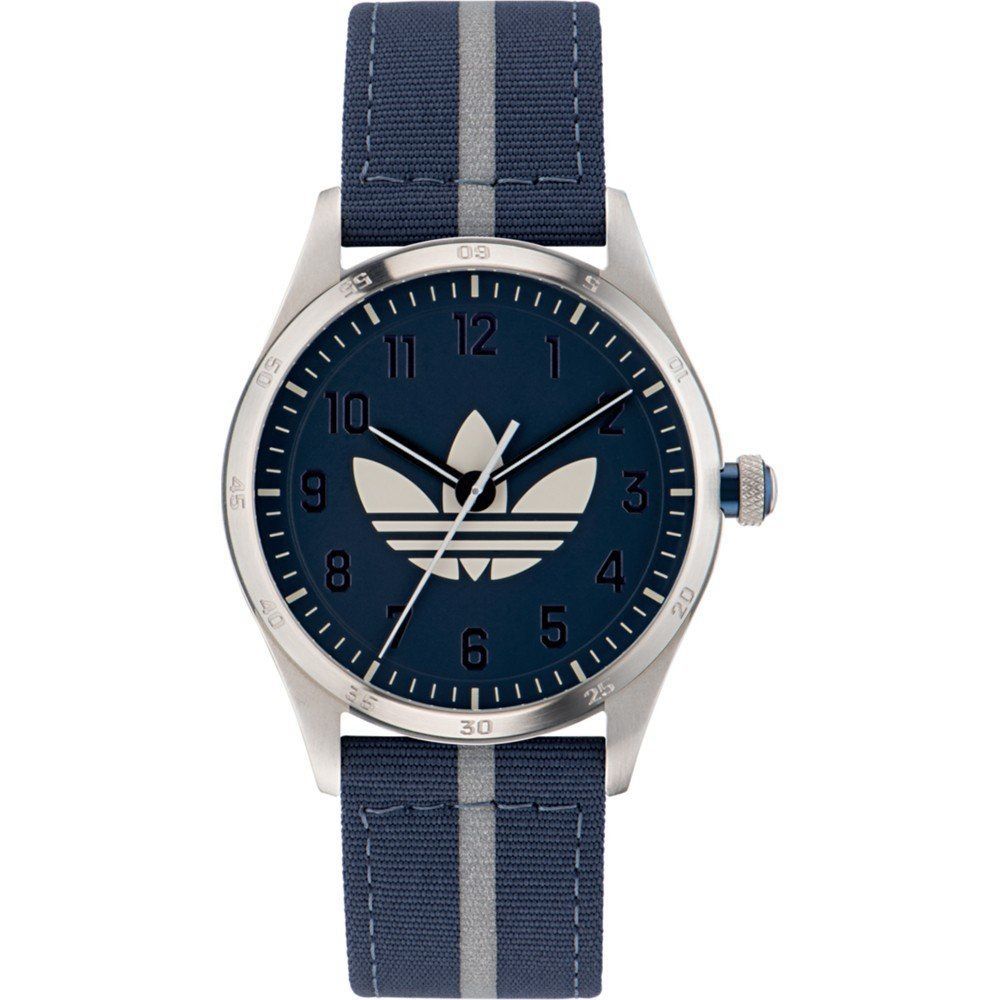 Blue Fabric Watch Adidas