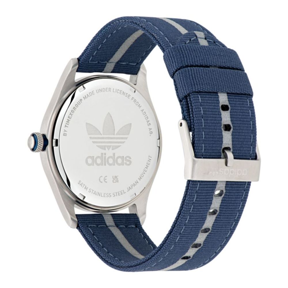 Blue Fabric Watch Adidas