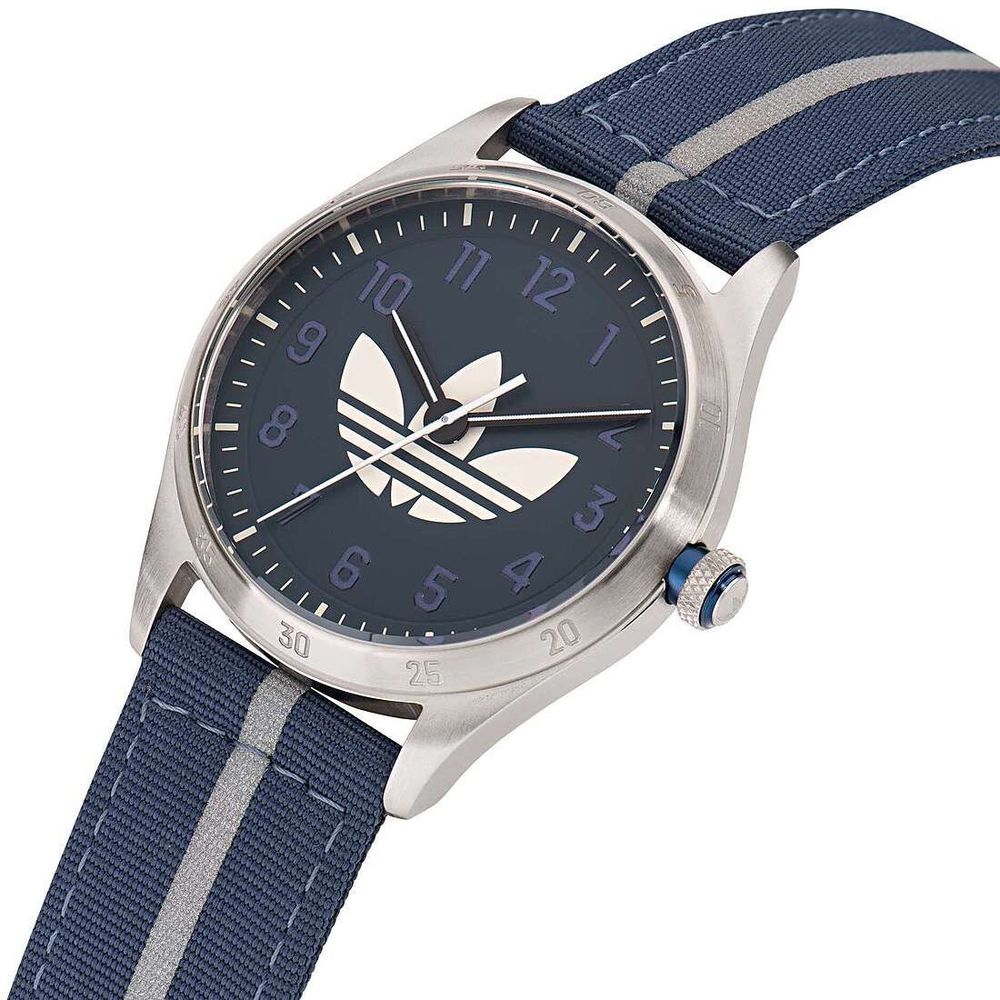 Blue Fabric Watch Adidas