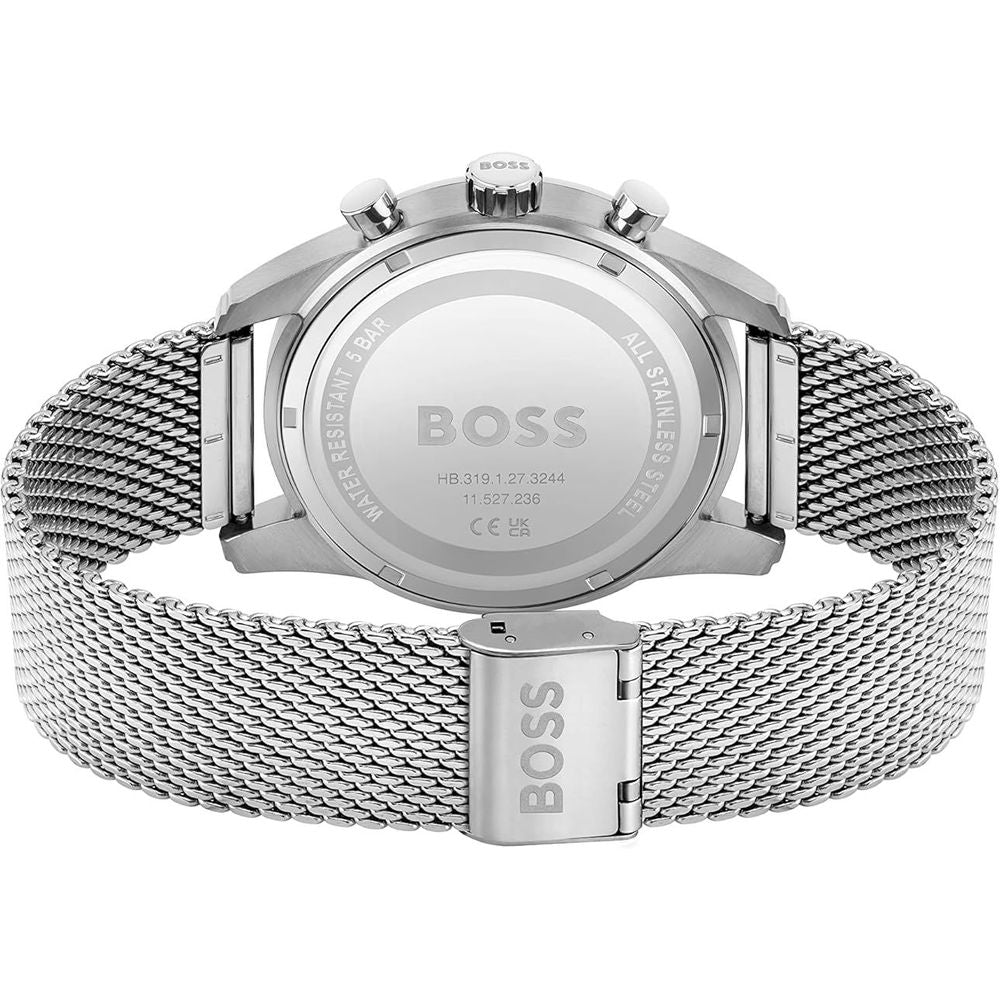 Silver Stainless Steel Watch Hugo Boss