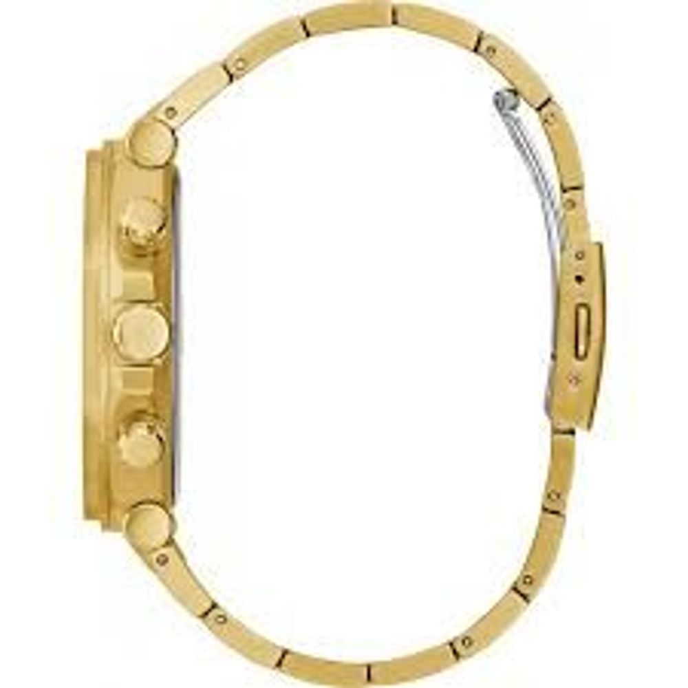 Gold Stainless Steel Watch Guess