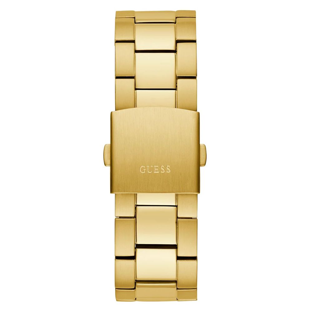 Gold Stainless Steel Watch Guess