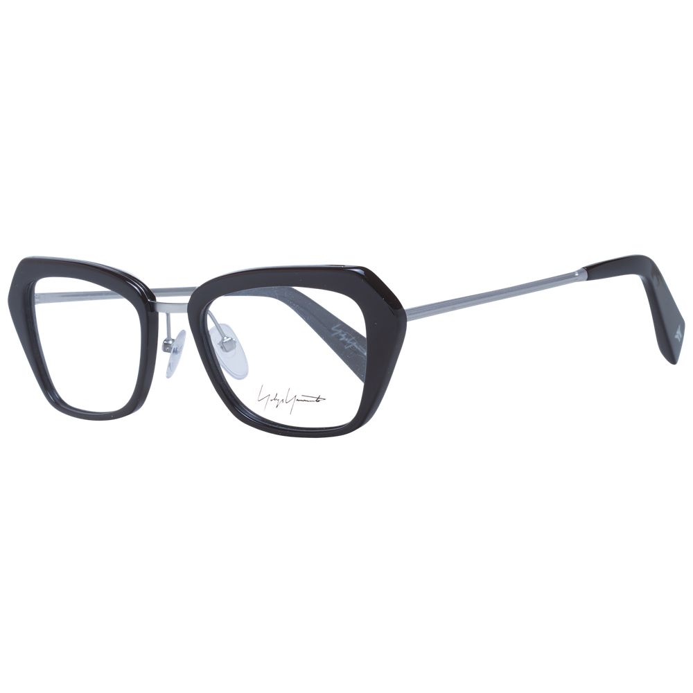 Black Women Glasses Frame Yohji Yamamoto