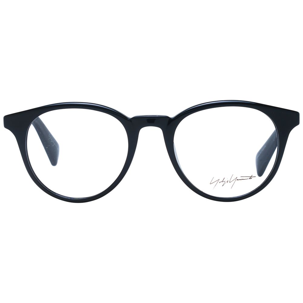 Black Men Glasses Frame Yohji Yamamoto