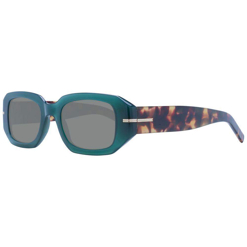 Green Women Sunglass Hugo Boss