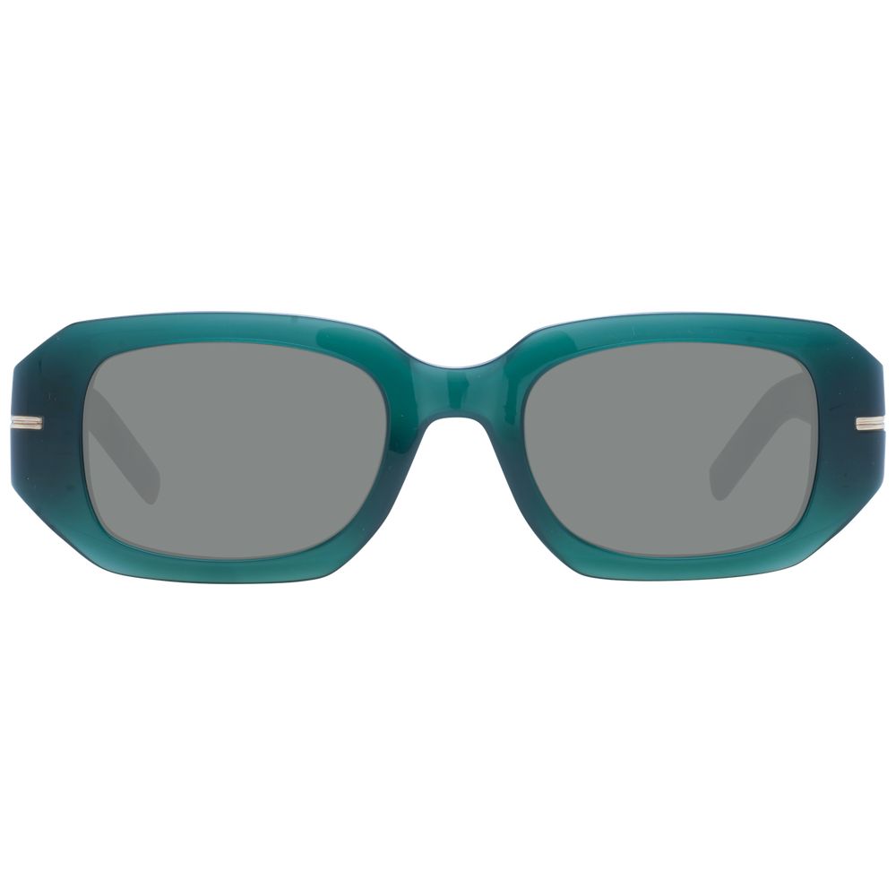 Green Women Sunglass Hugo Boss