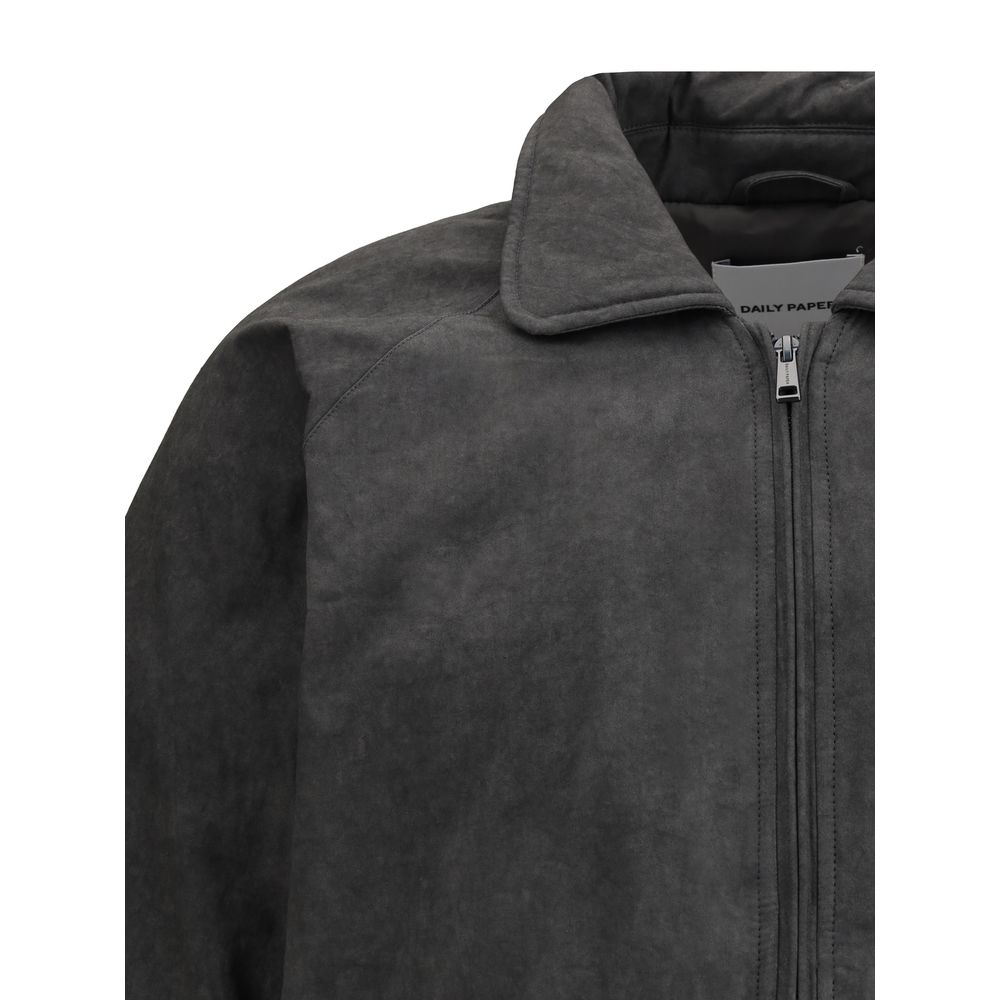 Cotton Bomber Jacket Daily Paper