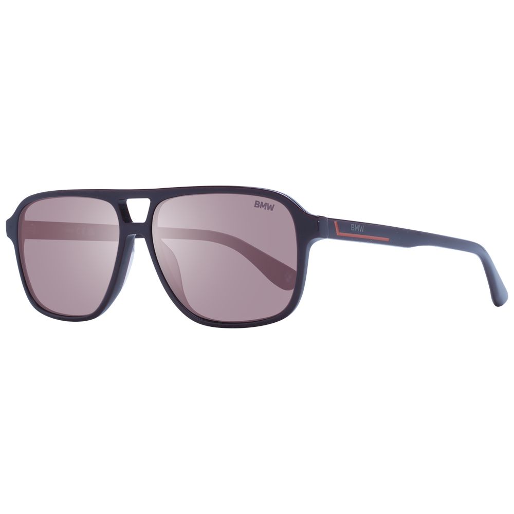 Burgundy Men Sunglass BMW