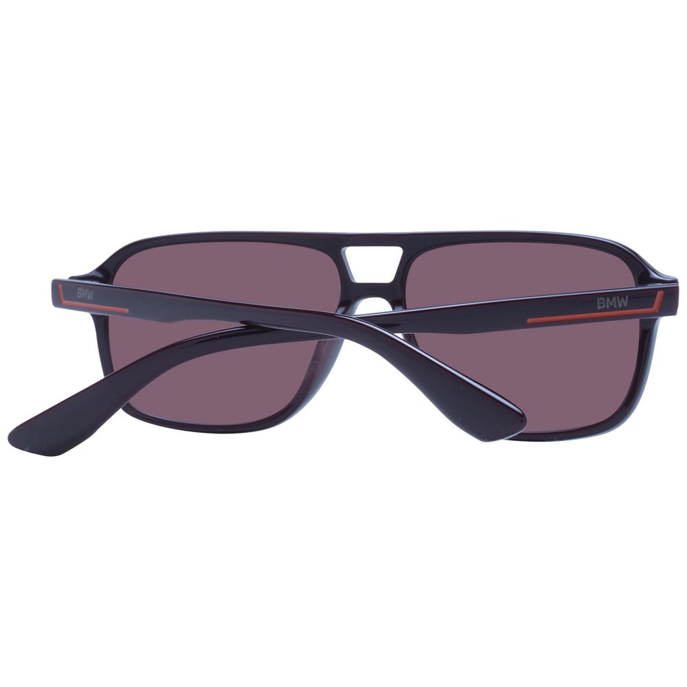 Burgundy Men Sunglass BMW