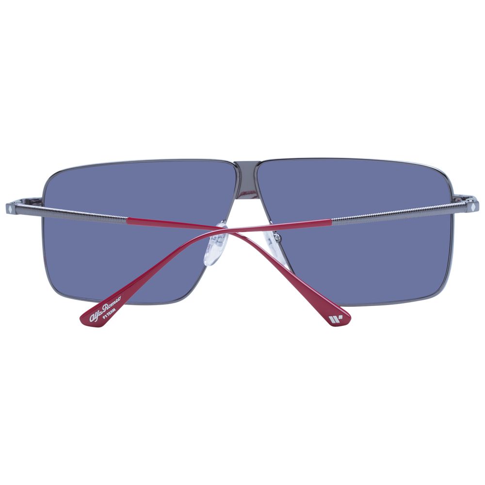 Gray Men Sunglass Web