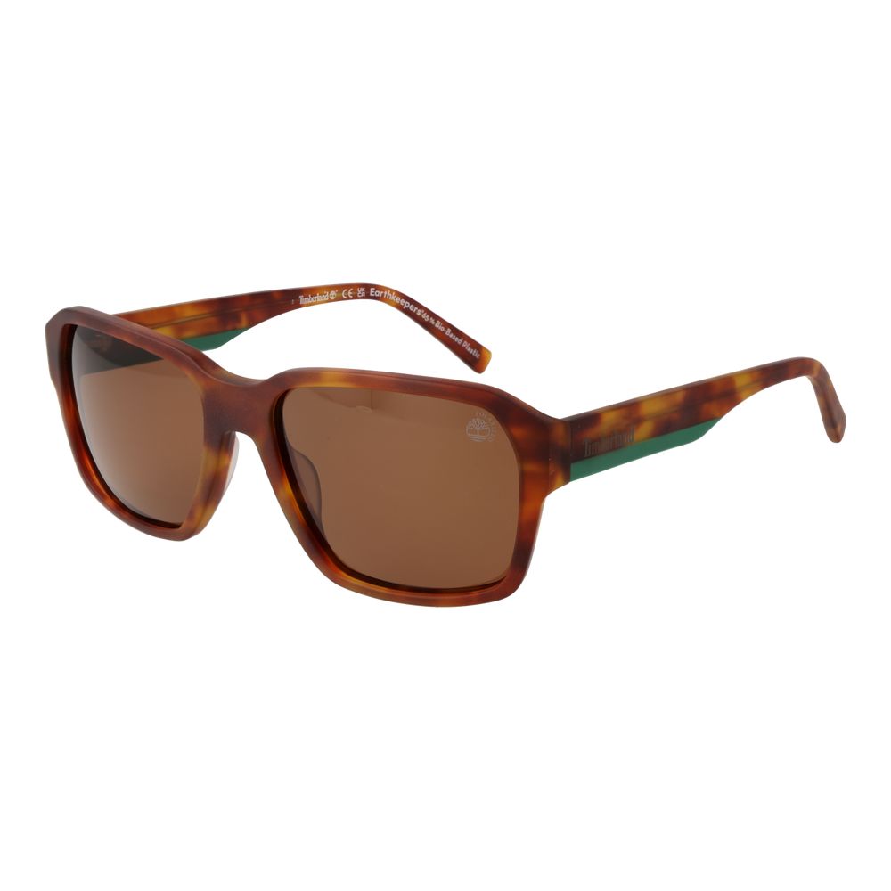 Brown Men Sunglass Timberland