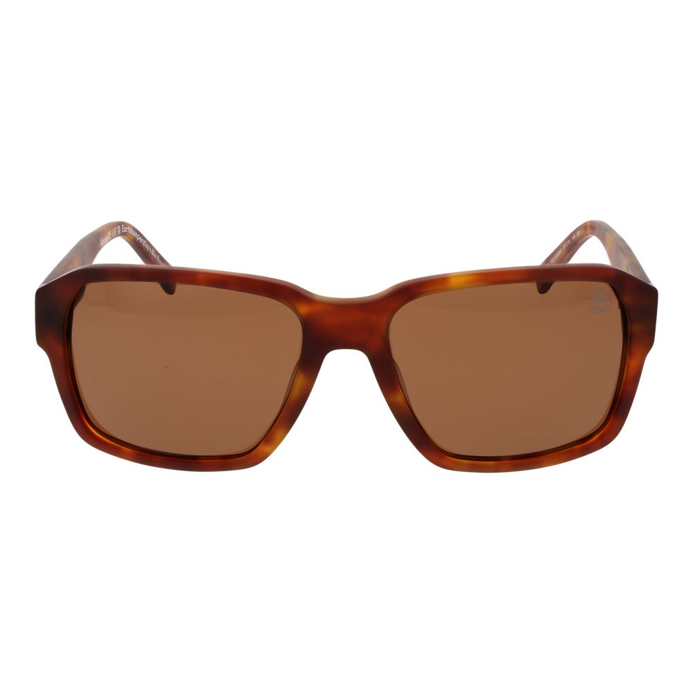 Brown Men Sunglass Timberland