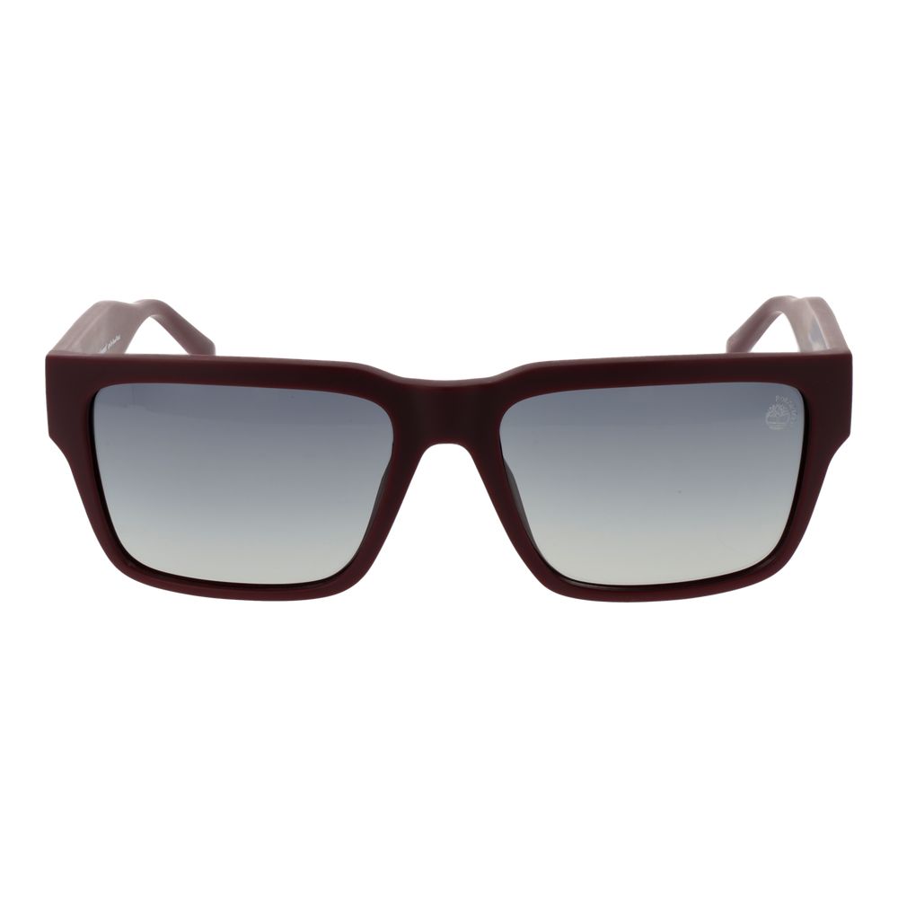 Burgundy Men Sunglass Timberland