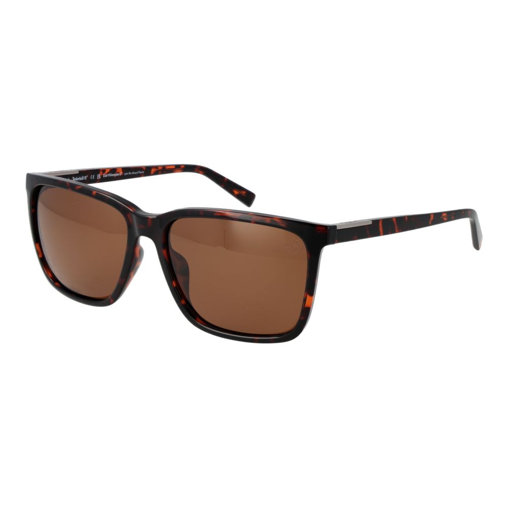 Brown Men Sunglass Timberland