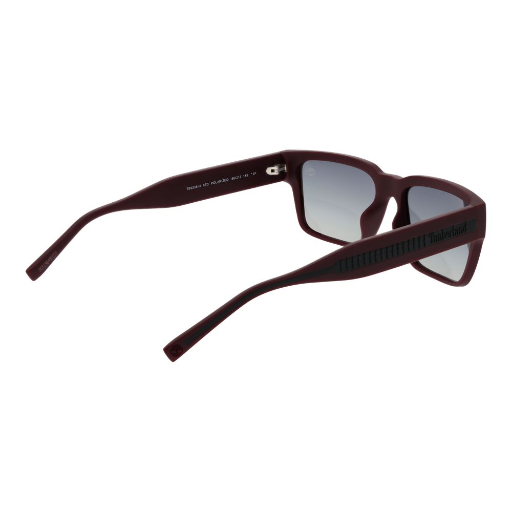 Burgundy Men Sunglass Timberland