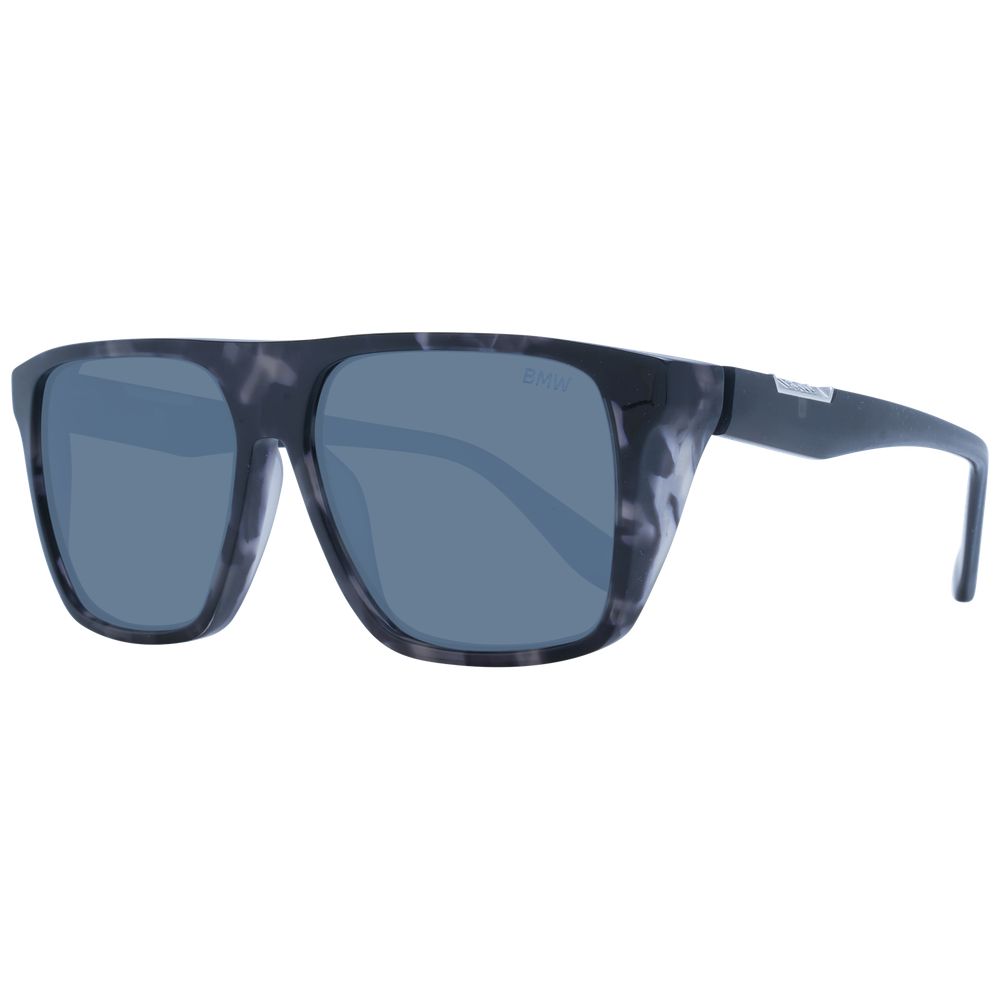 Gray Men Sunglass BMW