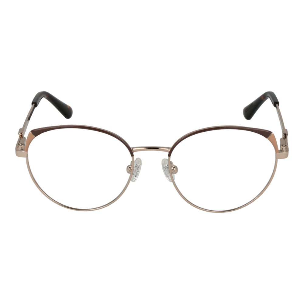 Gold Women Glasses Frame Guess