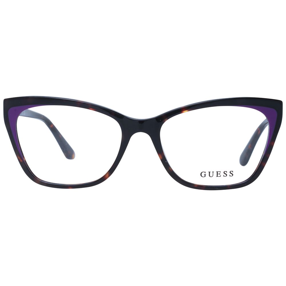 Brown Women Glasses Frame Guess