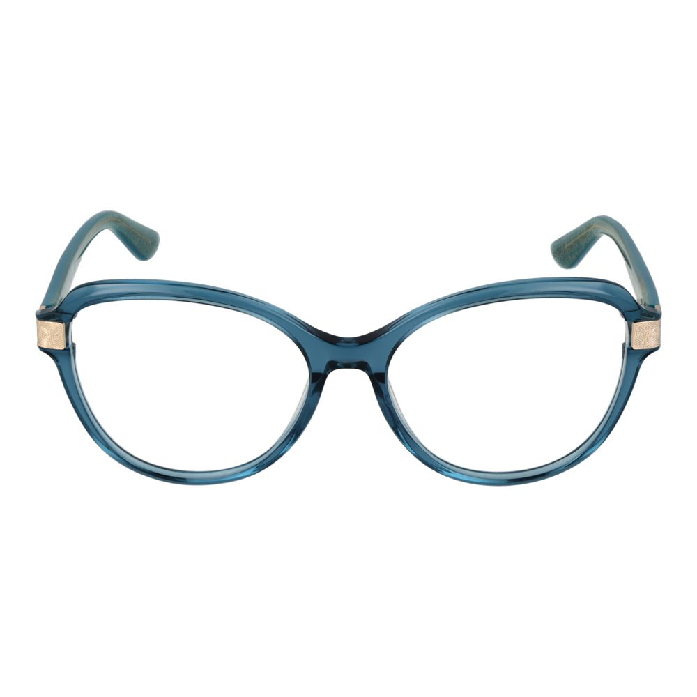 Turquoise Women Glasses Frame Guess