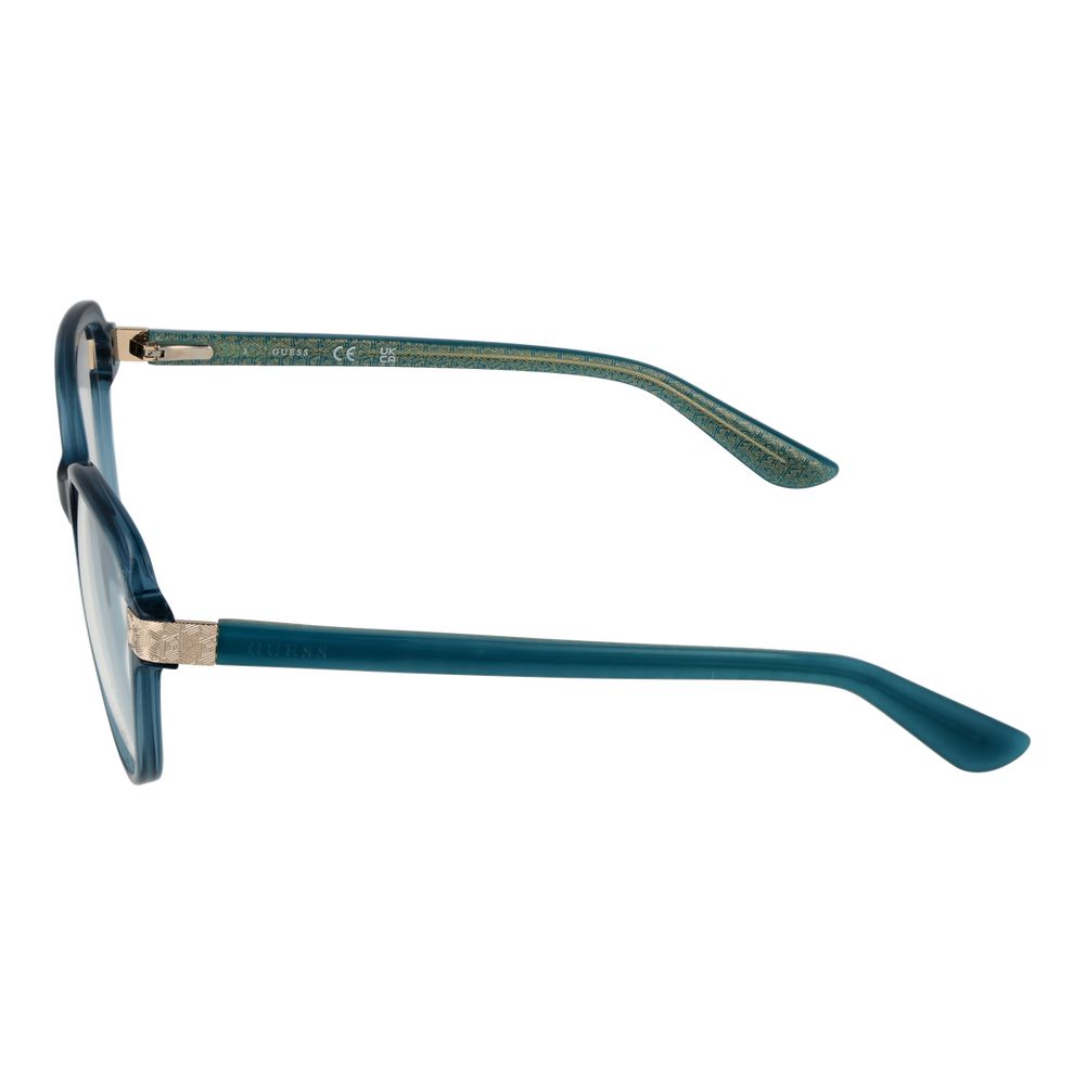 Turquoise Women Glasses Frame Guess