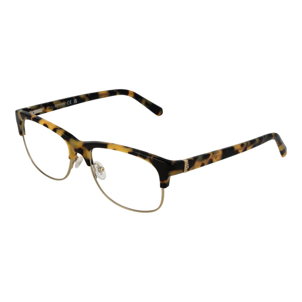 Brown Men Glasses Frame Guess