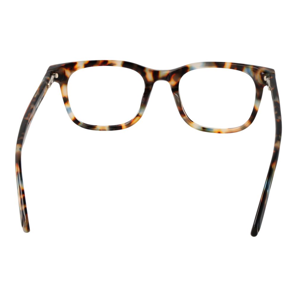 Brown Men Glasses Frame Guess