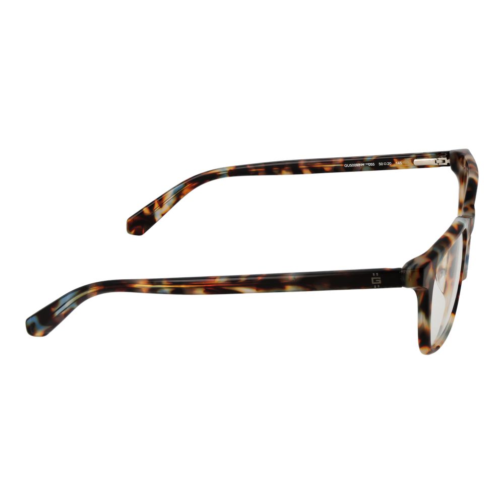 Brown Men Glasses Frame Guess