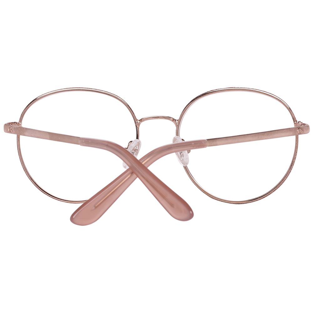 Gold Women Glasses Frame Guess