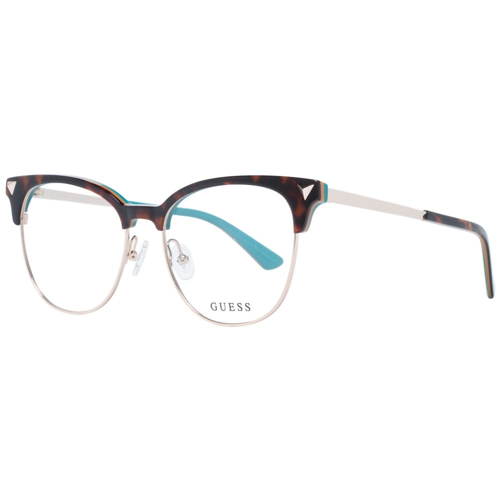 Brown Women Glasses Frame Guess