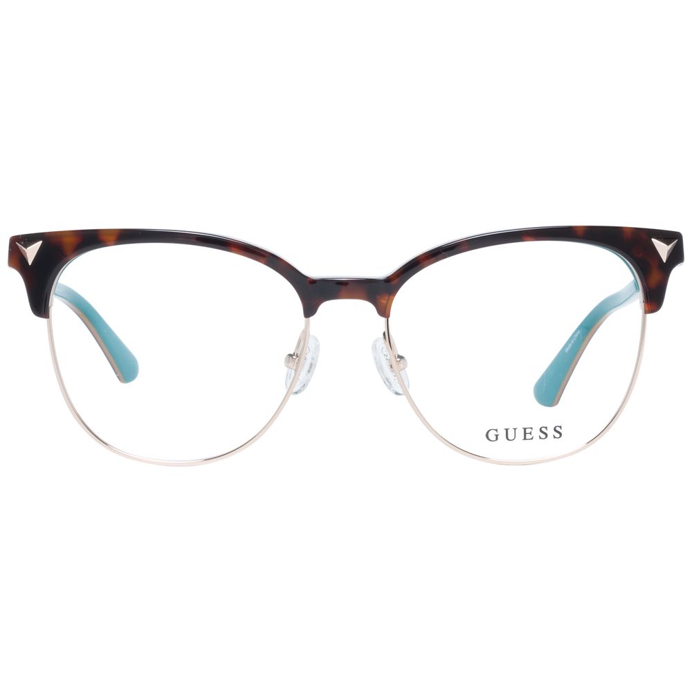 Brown Women Glasses Frame Guess
