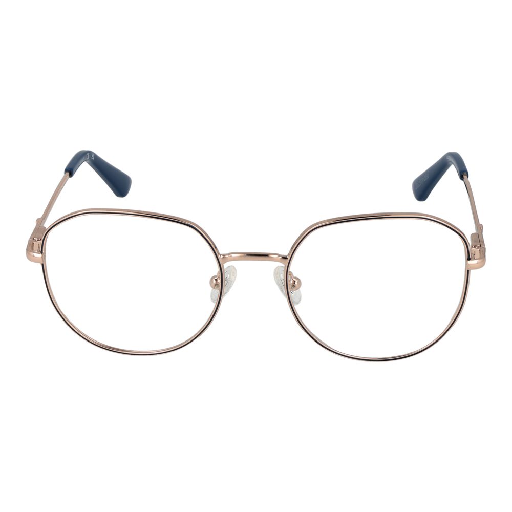 Rose Gold Women Glasses Frame Guess
