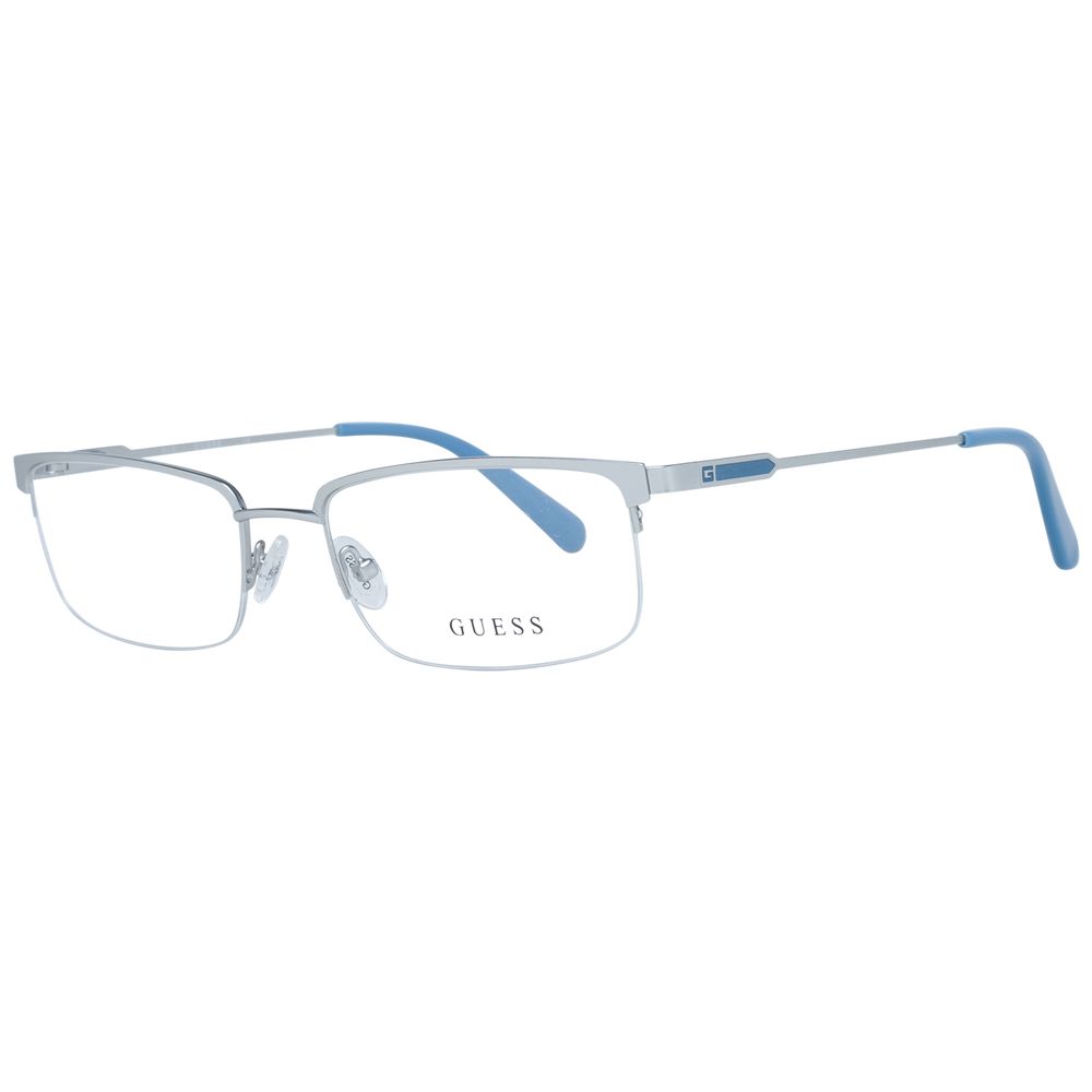 Gray Men Glasses Frame Guess