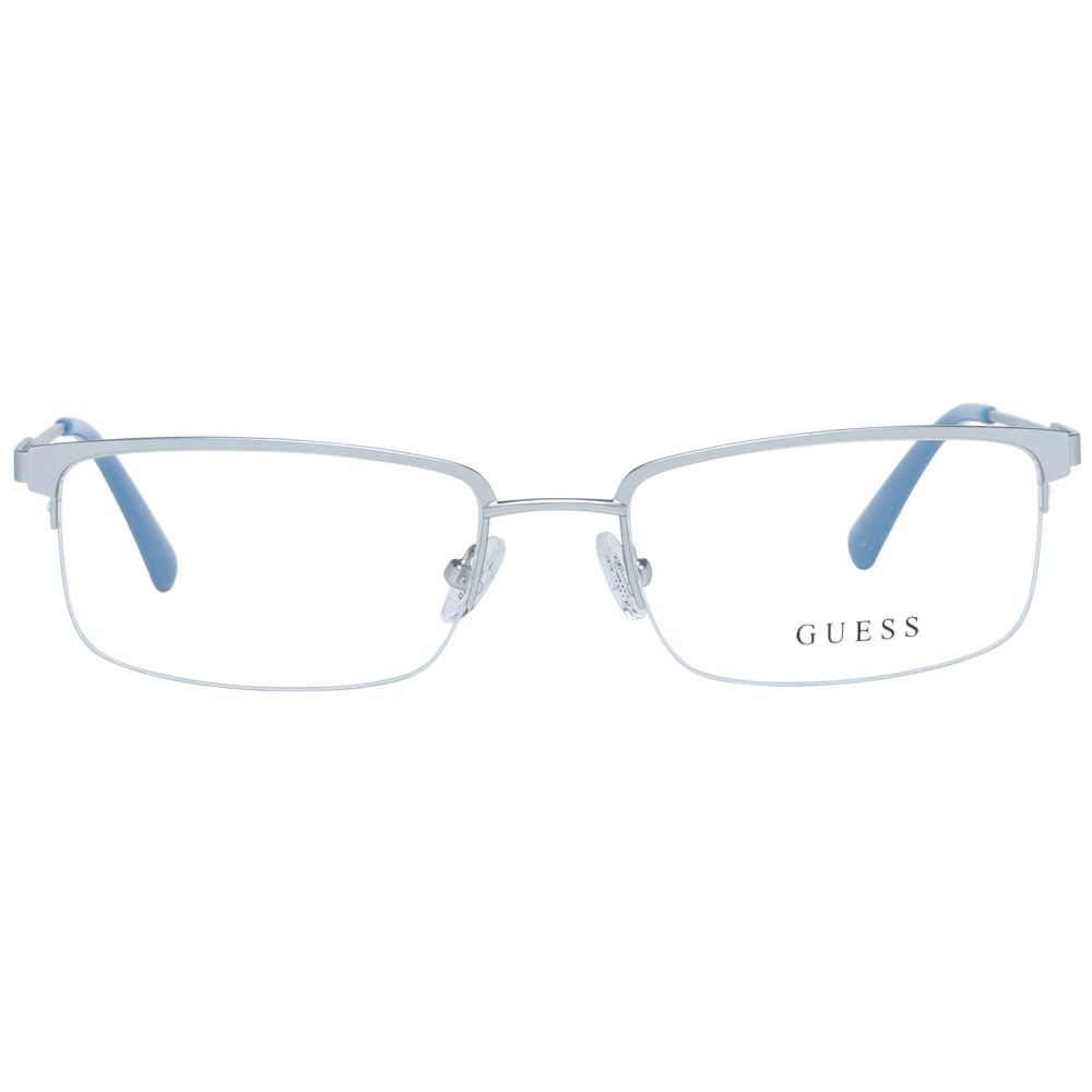 Gray Men Glasses Frame Guess