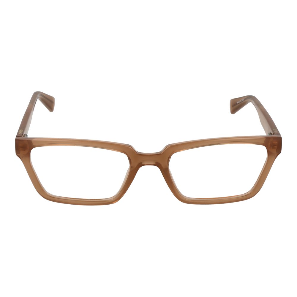 Beige Women Glasses Frame Guess