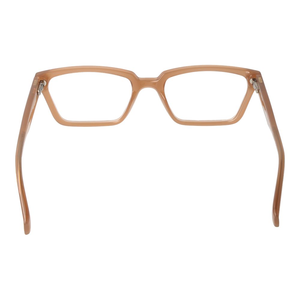 Beige Women Glasses Frame Guess
